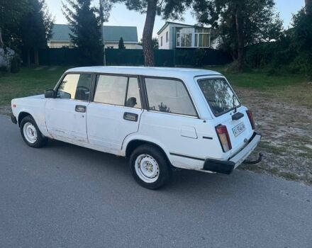 ВАЗ 2104 1994 в Петропавлівська Борщагівка на Automoto.ua Белый ВАЗ 2104, объемом двигателя 0 л и пробегом 90 тыс. км за 480 $, фото 2 на Automoto.ua