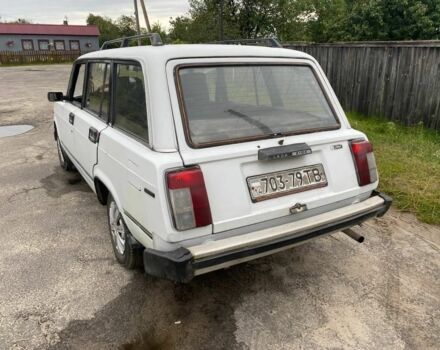 Білий ВАЗ 2104, об'ємом двигуна 0 л та пробігом 44 тис. км за 950 $, фото 2 на Automoto.ua