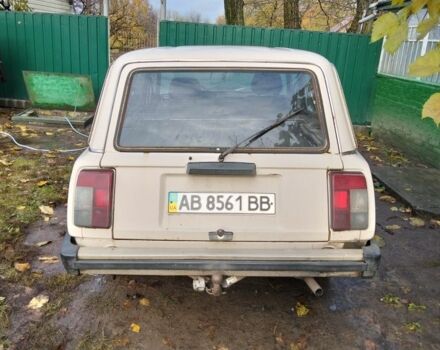 Белый ВАЗ 2104, объемом двигателя 0 л и пробегом 200 тыс. км за 600 $, фото 2 на Automoto.ua