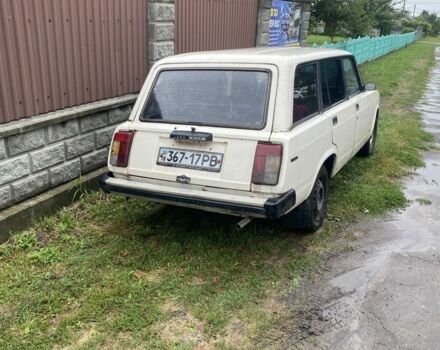 Белый ВАЗ 2104, объемом двигателя 0 л и пробегом 55 тыс. км за 550 $, фото 4 на Automoto.ua