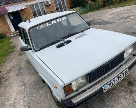 Білий ВАЗ 2104, об'ємом двигуна 0 л та пробігом 44 тис. км за 950 $, фото 1 на Automoto.ua