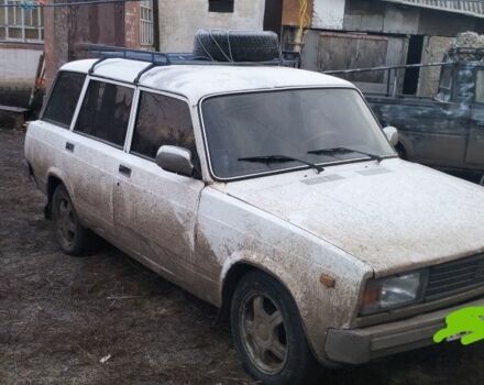 Белый ВАЗ 2104, объемом двигателя 1.5 л и пробегом 100 тыс. км за 510 $, фото 9 на Automoto.ua