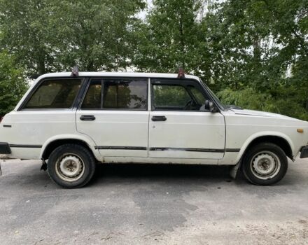 Белый ВАЗ 2104, объемом двигателя 0 л и пробегом 200 тыс. км за 388 $, фото 2 на Automoto.ua