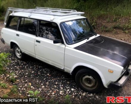 Білий ВАЗ 2104, об'ємом двигуна 1.5 л та пробігом 100 тис. км за 550 $, фото 3 на Automoto.ua