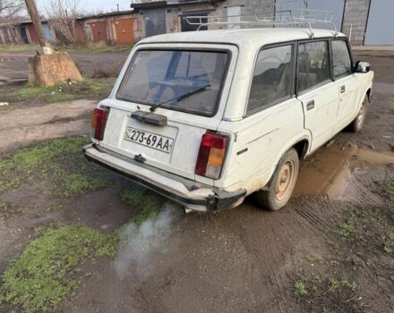 Білий ВАЗ 2104, об'ємом двигуна 1.5 л та пробігом 150 тис. км за 592 $, фото 4 на Automoto.ua