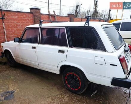 Белый ВАЗ 2104, объемом двигателя 1.45 л и пробегом 150 тыс. км за 800 $, фото 1 на Automoto.ua