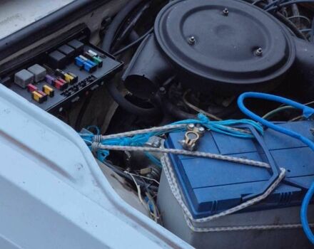 Белый ВАЗ 2104, объемом двигателя 1.5 л и пробегом 50 тыс. км за 1010 $, фото 4 на Automoto.ua