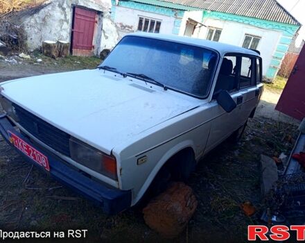 Белый ВАЗ 2104, объемом двигателя 13 л и пробегом 250 тыс. км за 200 $, фото 1 на Automoto.ua