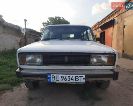 Белый ВАЗ 2104, объемом двигателя 1.5 л и пробегом 99 тыс. км за 700 $, фото 1 на Automoto.ua