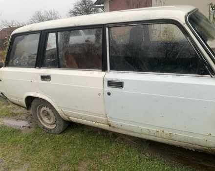 Белый ВАЗ 2104, объемом двигателя 1.5 л и пробегом 1 тыс. км за 357 $, фото 1 на Automoto.ua