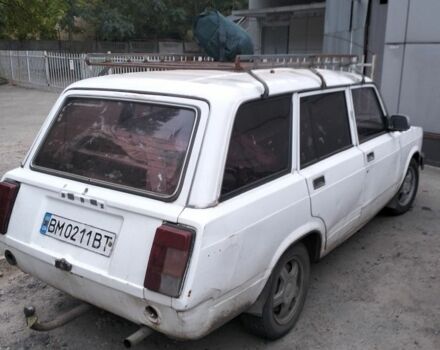 Белый ВАЗ 2104, объемом двигателя 1.5 л и пробегом 100 тыс. км за 510 $, фото 11 на Automoto.ua