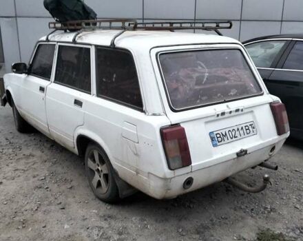 Белый ВАЗ 2104, объемом двигателя 1.5 л и пробегом 100 тыс. км за 510 $, фото 8 на Automoto.ua