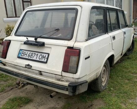 Белый ВАЗ 2104, объемом двигателя 1.5 л и пробегом 1 тыс. км за 357 $, фото 3 на Automoto.ua