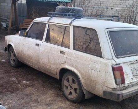 Белый ВАЗ 2104, объемом двигателя 1.5 л и пробегом 100 тыс. км за 510 $, фото 8 на Automoto.ua