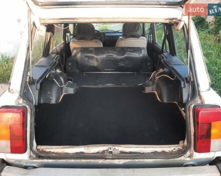 Белый ВАЗ 2104, объемом двигателя 1.5 л и пробегом 99 тыс. км за 700 $, фото 9 на Automoto.ua