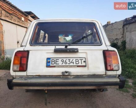Белый ВАЗ 2104, объемом двигателя 1.5 л и пробегом 99 тыс. км за 700 $, фото 3 на Automoto.ua