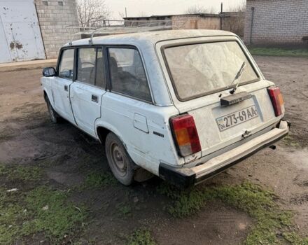 Білий ВАЗ 2104, об'ємом двигуна 1.5 л та пробігом 150 тис. км за 592 $, фото 5 на Automoto.ua