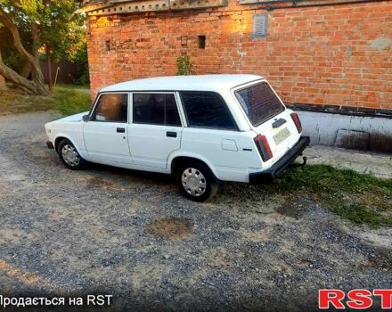 Белый ВАЗ 2104, объемом двигателя 1.6 л и пробегом 260 тыс. км за 750 $, фото 2 на Automoto.ua