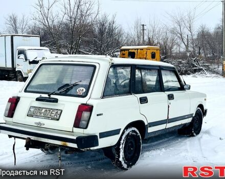 Білий ВАЗ 2104, об'ємом двигуна 1.5 л та пробігом 90 тис. км за 999 $, фото 4 на Automoto.ua