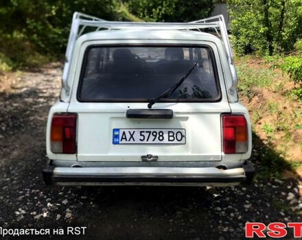 Білий ВАЗ 2104, об'ємом двигуна 1.5 л та пробігом 100 тис. км за 550 $, фото 1 на Automoto.ua