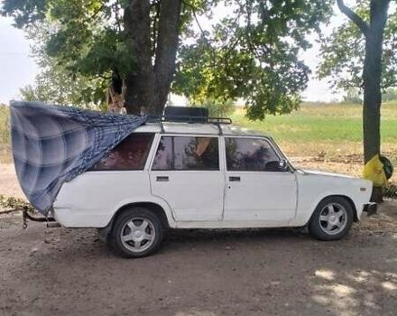 Белый ВАЗ 2104, объемом двигателя 1.5 л и пробегом 100 тыс. км за 510 $, фото 10 на Automoto.ua