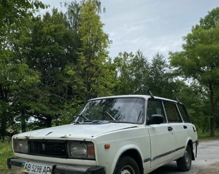 Белый ВАЗ 2104, объемом двигателя 0 л и пробегом 200 тыс. км за 388 $, фото 7 на Automoto.ua