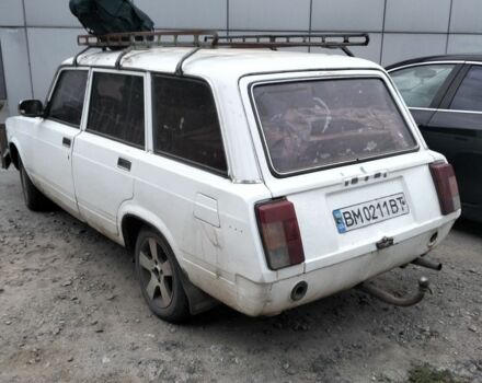 Белый ВАЗ 2104, объемом двигателя 1.5 л и пробегом 100 тыс. км за 510 $, фото 12 на Automoto.ua
