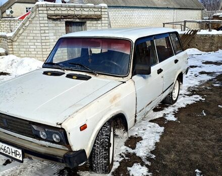 Білий ВАЗ 2104, об'ємом двигуна 1.5 л та пробігом 200 тис. км за 1050 $, фото 1 на Automoto.ua