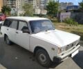 Белый ВАЗ 2104, объемом двигателя 1.5 л и пробегом 200 тыс. км за 3000 $, фото 1 на Automoto.ua