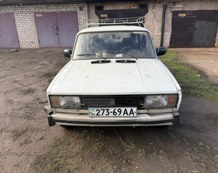 Білий ВАЗ 2104, об'ємом двигуна 1.5 л та пробігом 150 тис. км за 592 $, фото 1 на Automoto.ua