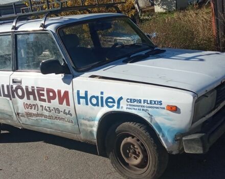 Белый ВАЗ 2104, объемом двигателя 1.5 л и пробегом 1000 тыс. км за 450 $, фото 1 на Automoto.ua