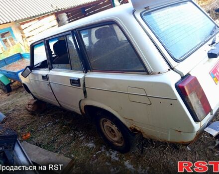 Белый ВАЗ 2104, объемом двигателя 13 л и пробегом 250 тыс. км за 200 $, фото 4 на Automoto.ua