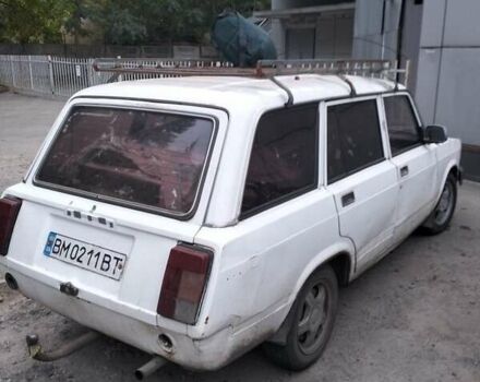 Белый ВАЗ 2104, объемом двигателя 1.5 л и пробегом 100 тыс. км за 510 $, фото 7 на Automoto.ua