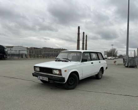 Белый ВАЗ 2104, объемом двигателя 1.3 л и пробегом 120 тыс. км за 500 $, фото 1 на Automoto.ua