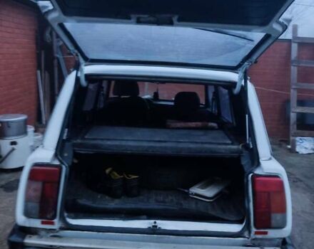 Белый ВАЗ 2104, объемом двигателя 1.45 л и пробегом 150 тыс. км за 800 $, фото 4 на Automoto.ua