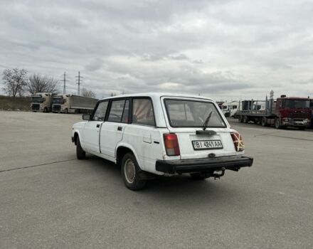 Белый ВАЗ 2104, объемом двигателя 1.3 л и пробегом 120 тыс. км за 500 $, фото 2 на Automoto.ua