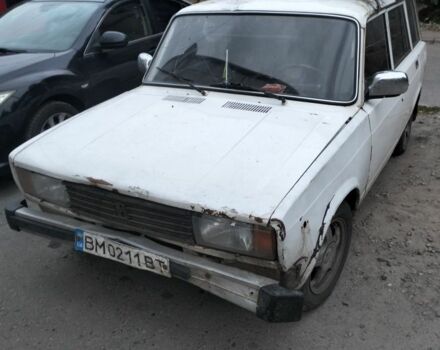 Белый ВАЗ 2104, объемом двигателя 1.5 л и пробегом 100 тыс. км за 510 $, фото 13 на Automoto.ua