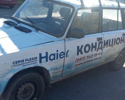 Белый ВАЗ 2104, объемом двигателя 1.5 л и пробегом 1000 тыс. км за 450 $, фото 2 на Automoto.ua