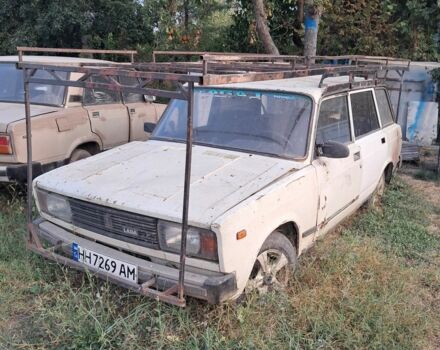 Білий ВАЗ 2104, об'ємом двигуна 0 л та пробігом 100 тис. км за 450 $, фото 1 на Automoto.ua