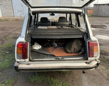 Білий ВАЗ 2104, об'ємом двигуна 1.5 л та пробігом 150 тис. км за 592 $, фото 6 на Automoto.ua