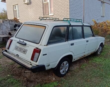 Белый ВАЗ 2104, объемом двигателя 0 л и пробегом 3 тыс. км за 499 $, фото 1 на Automoto.ua