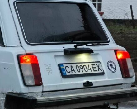 Белый ВАЗ 2104, объемом двигателя 1.5 л и пробегом 50 тыс. км за 1010 $, фото 2 на Automoto.ua