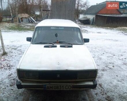 Белый ВАЗ 2104, объемом двигателя 1.1 л и пробегом 200 тыс. км за 1100 $, фото 6 на Automoto.ua