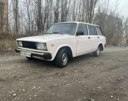 Білий ВАЗ 2104, об'ємом двигуна 1.7 л та пробігом 268 тис. км за 474 $, фото 7 на Automoto.ua