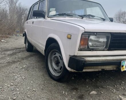Білий ВАЗ 2104, об'ємом двигуна 1.7 л та пробігом 268 тис. км за 474 $, фото 4 на Automoto.ua