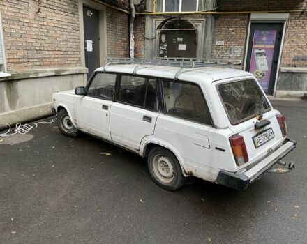 Белый ВАЗ 2104, объемом двигателя 0 л и пробегом 111 тыс. км за 1300 $, фото 4 на Automoto.ua