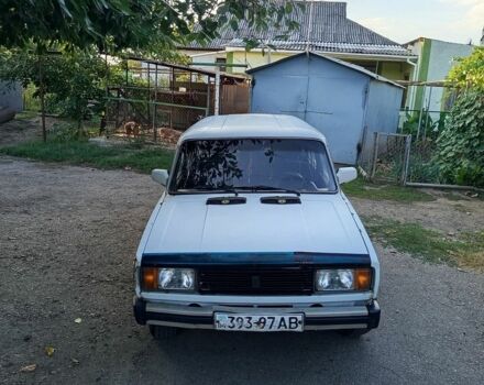 Белый ВАЗ 2104, объемом двигателя 0 л и пробегом 85 тыс. км за 500 $, фото 4 на Automoto.ua