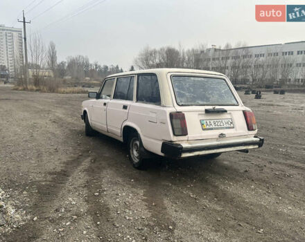 Белый ВАЗ 2104, объемом двигателя 1.7 л и пробегом 265 тыс. км за 500 $, фото 3 на Automoto.ua