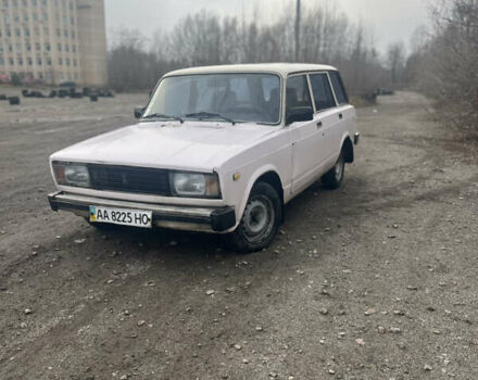 Белый ВАЗ 2104, объемом двигателя 1.7 л и пробегом 265 тыс. км за 500 $, фото 4 на Automoto.ua