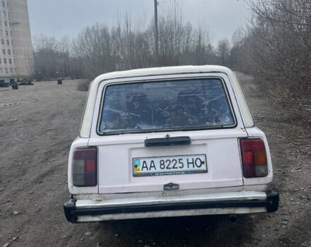 Белый ВАЗ 2104, объемом двигателя 1.7 л и пробегом 265 тыс. км за 500 $, фото 10 на Automoto.ua